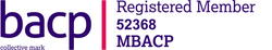BACP Registered Member 52368